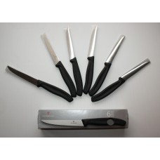 Victorinox 6 stk Ergonomisk Steakkniv